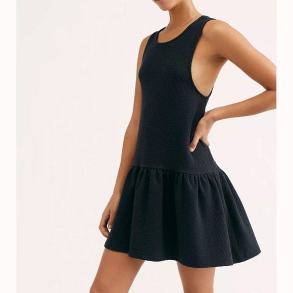 Free People Easy Street Drop Waist Dress - Picture 2 of 12